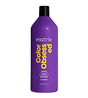 Matrix Total Results Color Obsessed Care Shampoo - Шампунь для защиты цвета окрашенных волос с антиоксидантами, 1000 мл